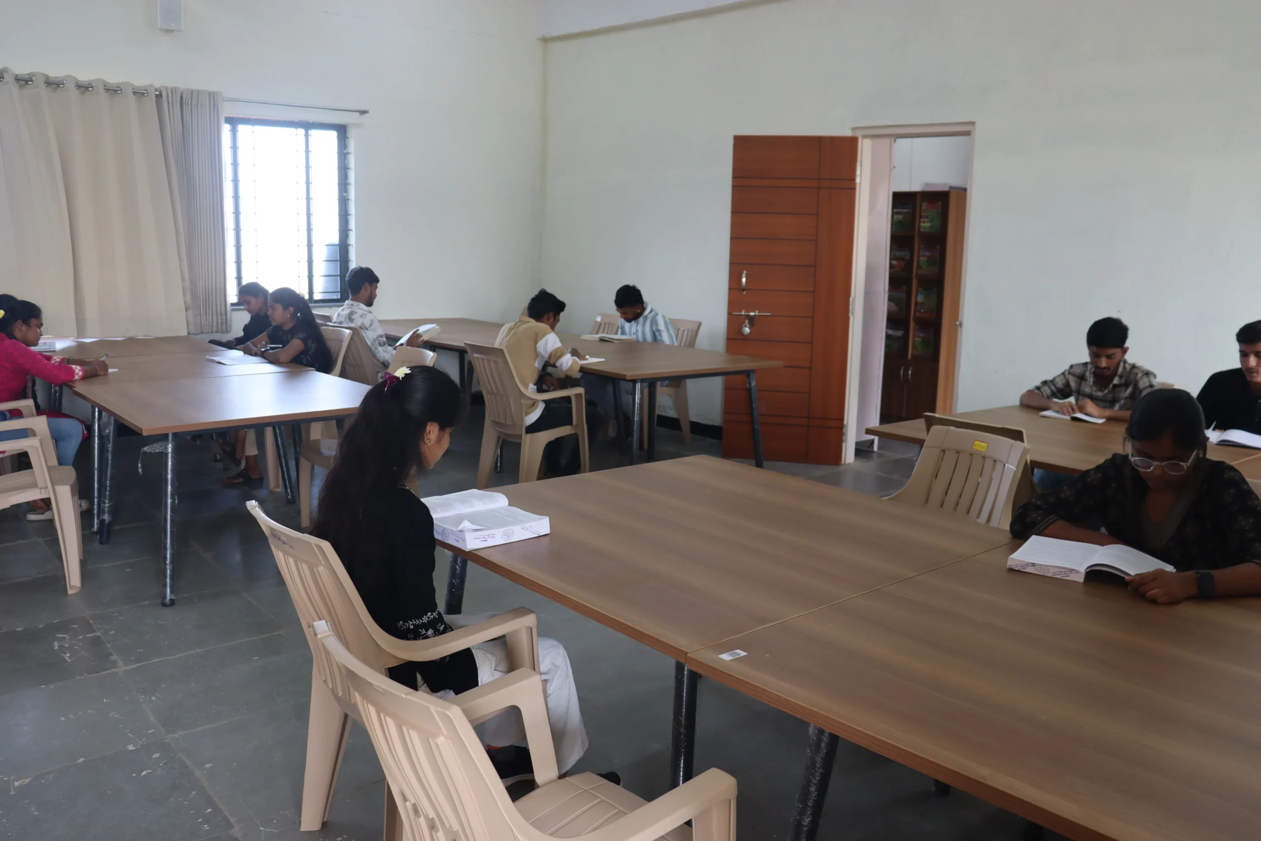 College Library Facilities